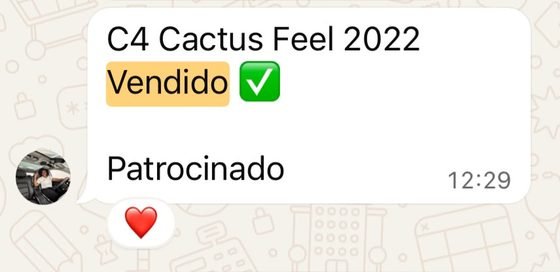Print de venda confirmada via patrocinado